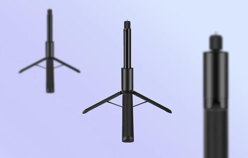 Uchwyt selfie / statyw Puluz do kamery Insta360 X5 / X4 / X3 (122 cm)